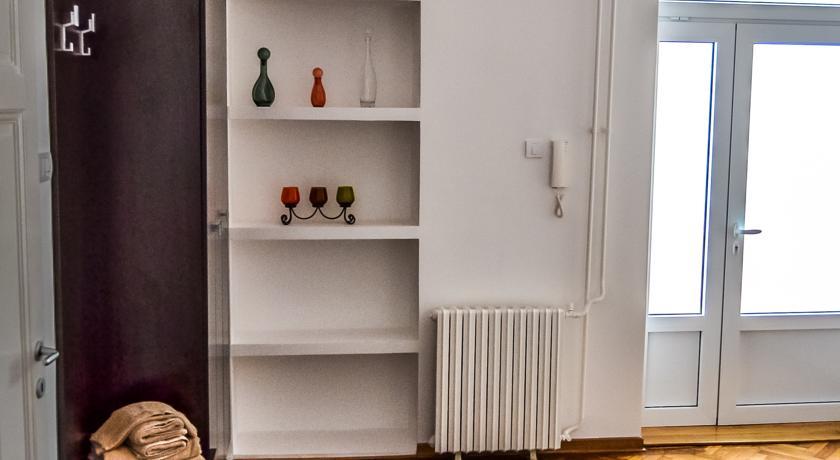 نوفي ساد Modena Apartments الغرفة الصورة